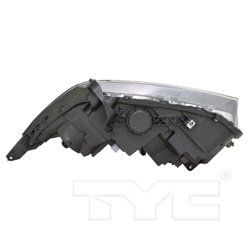 Right CAPA Certified Headlight Assembly 20-9917-00-9 - bottom view