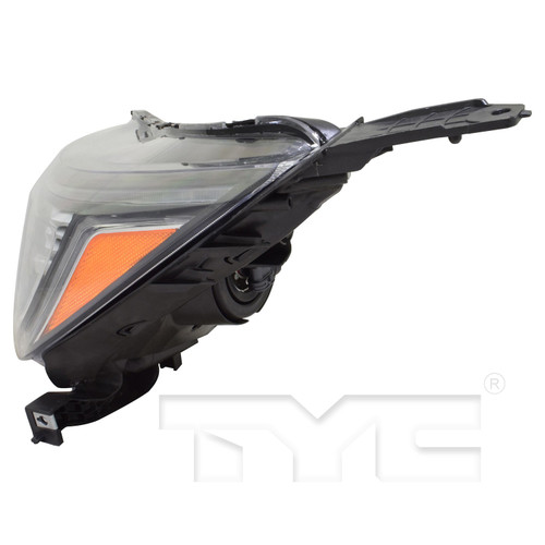 Left Headlight Assembly 20-9918-00 - side view