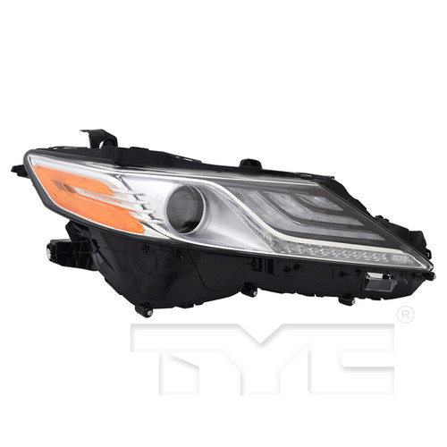 Right CAPA Certified Headlight Assembly 20-9995-80-9 - front view
