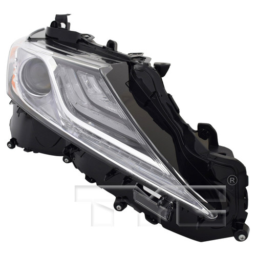 Right CAPA Certified Headlight Assembly 20-9995-80-9 - angled view