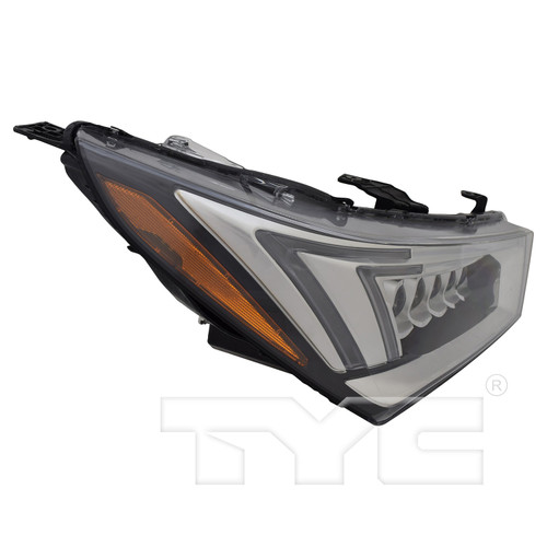 Right CAPA Certified Headlight Assembly 20-9903-00-9 - side view