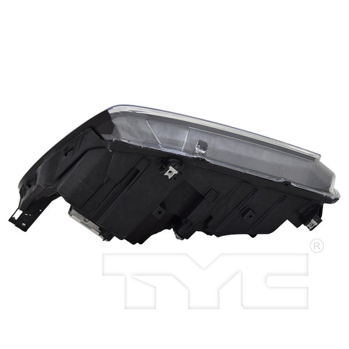 Right CAPA Certified Headlight Assembly 20-9903-00-9 - bottom view