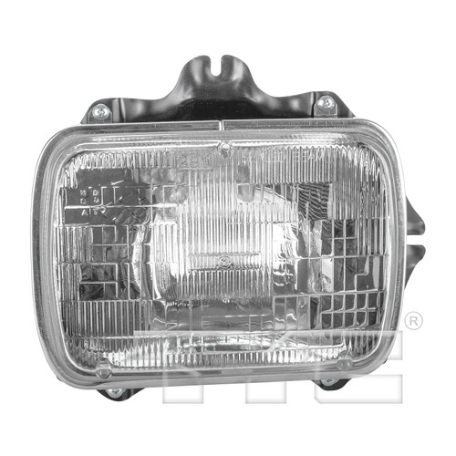 Right Headlight Assembly 22-1011 - front view