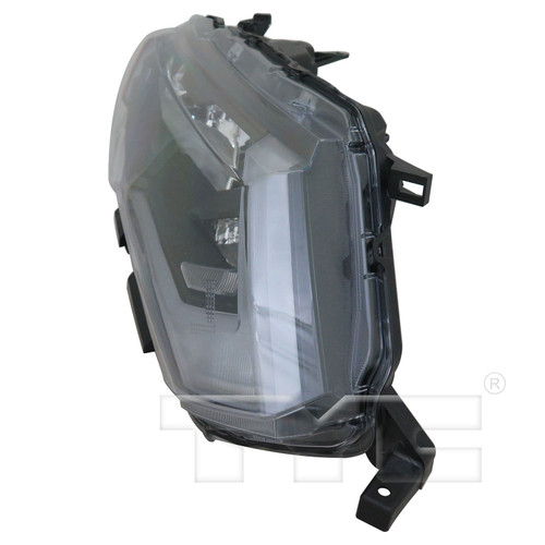 Right CAPA Certified Headlight Assembly 20-9913-90-9 - angled view