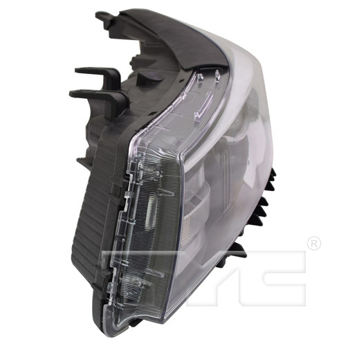 Left CAPA Certified Headlight Assembly 20-9934-00-9 - angled view