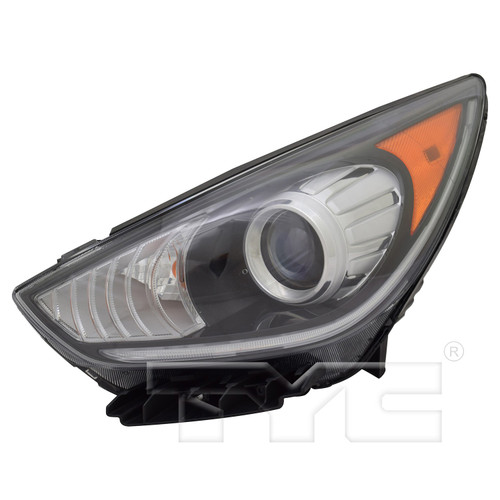 CAPA Certified Headlight Assembly 20-9948-00-9 - front view
