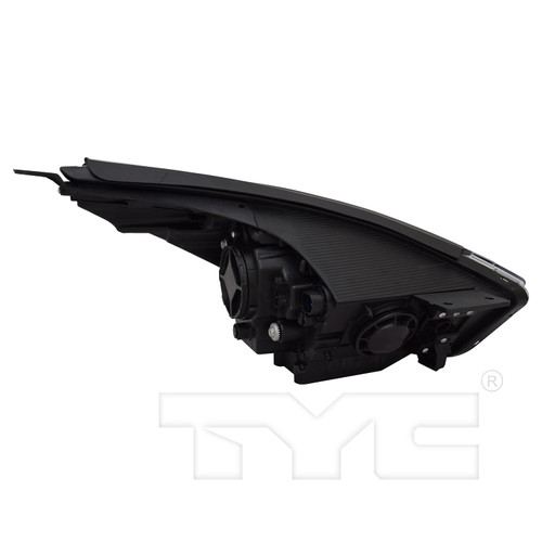 CAPA Certified Headlight Assembly 20-9948-00-9 - back view