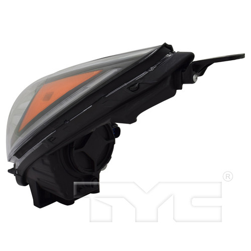 CAPA Certified Headlight Assembly 20-9948-00-9 - side view