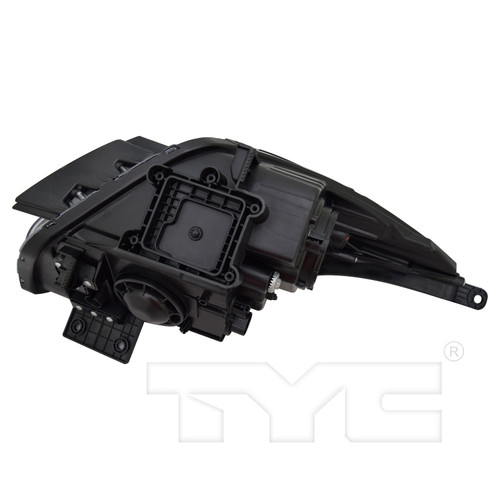 CAPA Certified Headlight Assembly 20-9948-00-9 - bottom view
