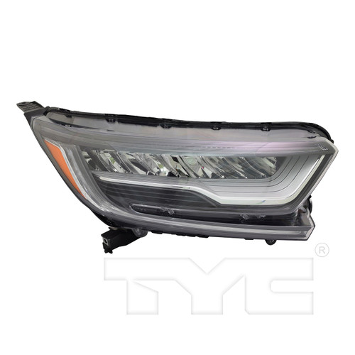 Right CAPA Certified Headlight Assembly 20-9919-00-9 - front view