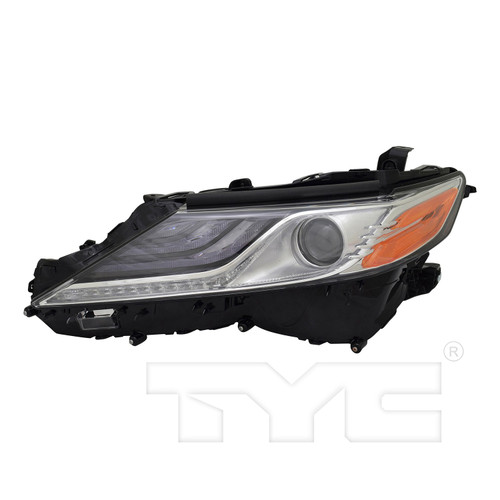 Left Headlight Assembly 20-9996-00 - front view