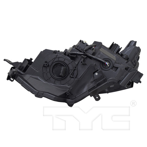 Right Headlight Assembly 20-9935-00 - bottom view