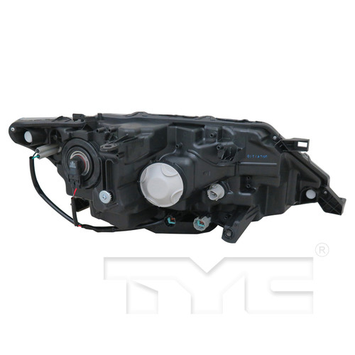 Left Headlight Assembly 20-9914-00 - back view