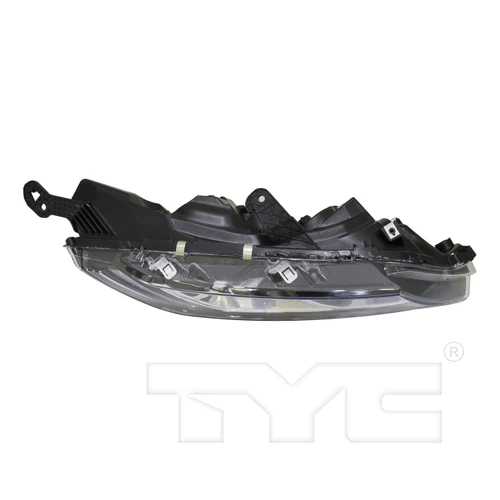 Right CAPA Certified Headlight Assembly 20-9965-00-9 - top view