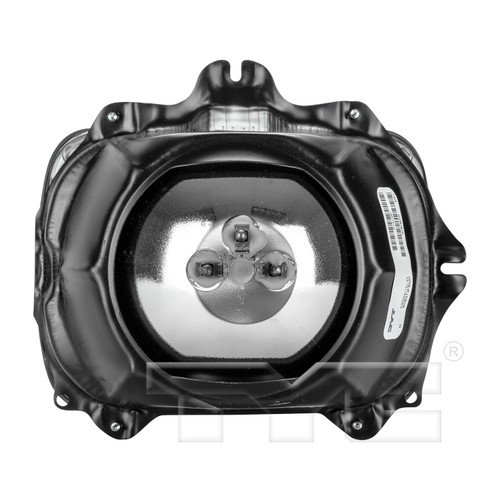 Left Headlight Assembly 22-1012 - back view