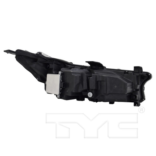 Left Headlight Assembly 20-9904-00 - back view