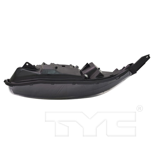 Left Headlight Assembly 20-9920-00 - top view