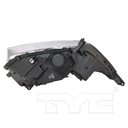 Left Headlight Assembly 20-9920-00 - bottom view