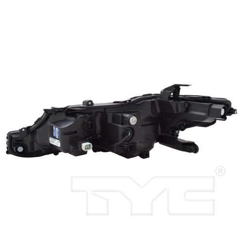 Right CAPA Certified Headlight Assembly 20-9993-90-9 - back view