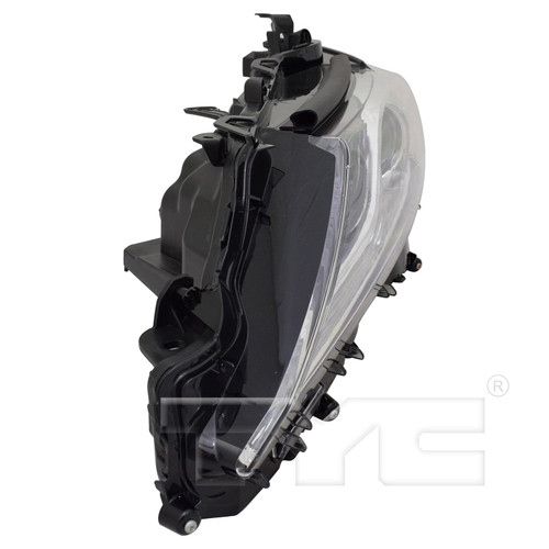 Left CAPA Certified Headlight Assembly 20-9996-00-9 - angled view