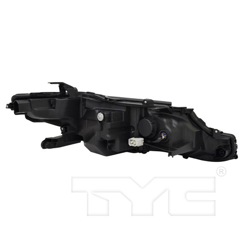 Left CAPA Certified Headlight Assembly 20-9996-00-9 - back view