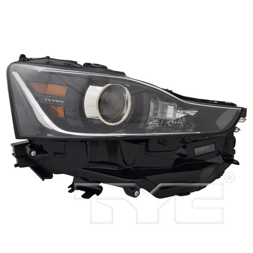 Right CAPA Certified Headlight Assembly 20-9935-00-9 - front view