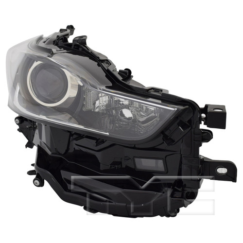 Right CAPA Certified Headlight Assembly 20-9935-00-9 - angled view