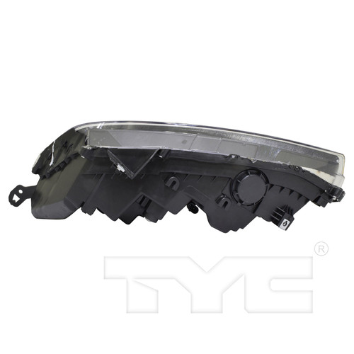 Right Headlight Assembly 20-9965-90 - bottom view