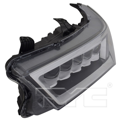 Left CAPA Certified Headlight Assembly 20-9904-00-9 - angled view