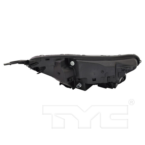 Left CAPA Certified Headlight Assembly 20-9920-00-9 - back view