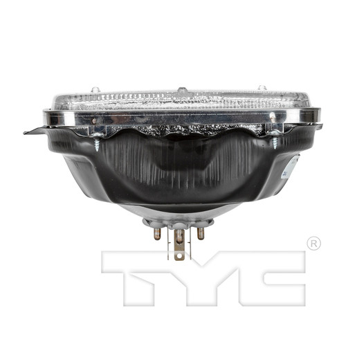 Right Headlight Assembly 22-1013 - top view