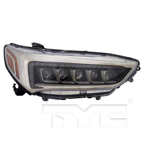 Right Headlight Assembly 20-9987-00 - front view
