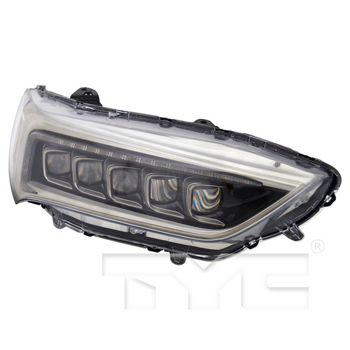 Right Headlight Assembly 20-9987-00 - angled view