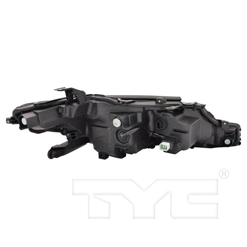 Left CAPA Certified Headlight Assembly 20-9994-00-9 - back view