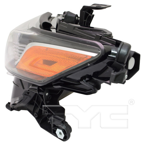 Left CAPA Certified Headlight Assembly 20-9994-00-9 - side view