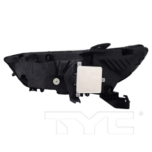 Right CAPA Certified Headlight Assembly 20-9987-00-9 - back view