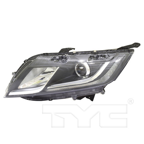 Left Headlight Assembly 20-9966-00 - front view