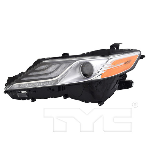 Left CAPA Certified Headlight Assembly 20-9996-70-9 - front view