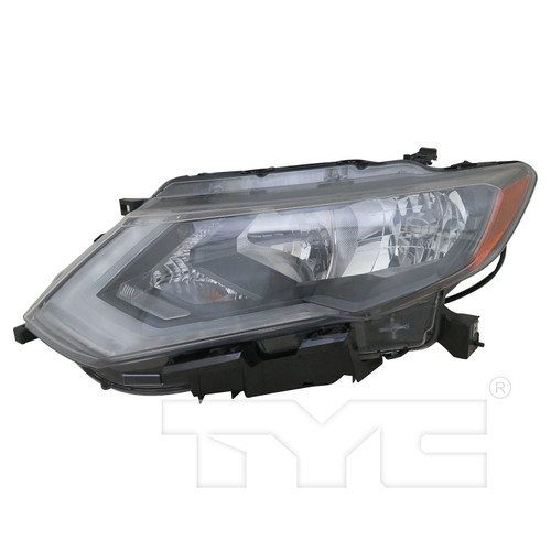 Left CAPA Certified Headlight Assembly 20-9914-90-9 - front view