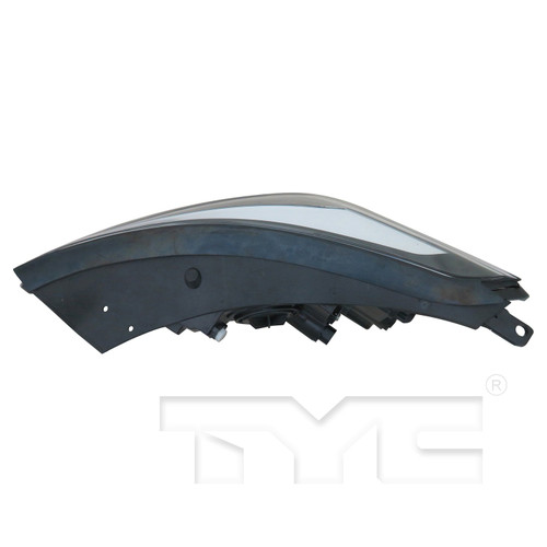 Right Headlight Assembly 20-9941-00 - top view