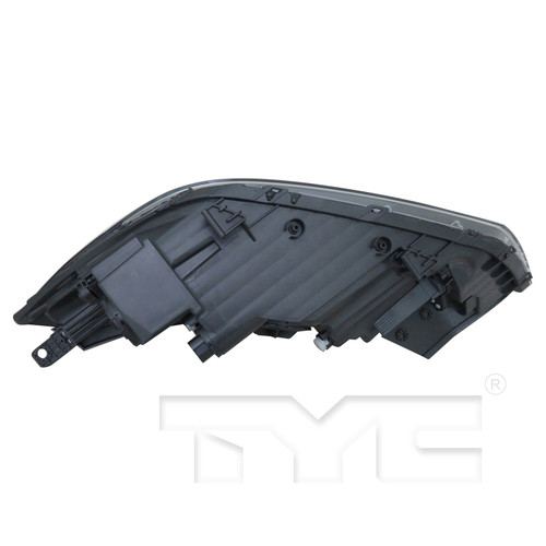 Right Headlight Assembly 20-9941-00 - bottom view