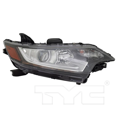 Right CAPA Certified Headlight Assembly 20-9957-00-9 - front view