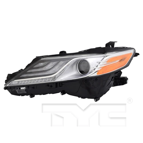 Left CAPA Certified Headlight Assembly 20-9996-80-9 - front view