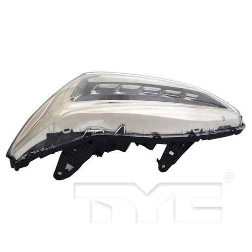 Left Headlight Assembly 20-9988-00 - top view