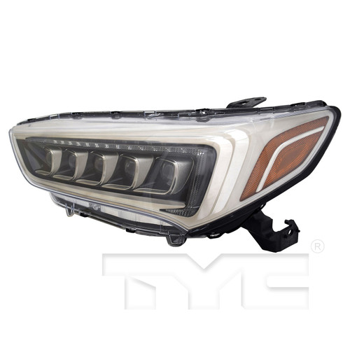 Left Headlight Assembly 20-9988-00 - side view