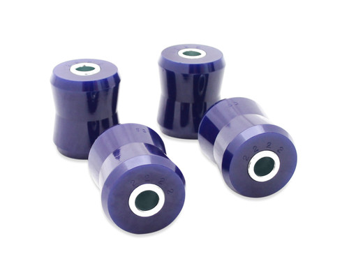 SuperPro Trailing Arm Bushing Set for Fiat 124 Rear Lower