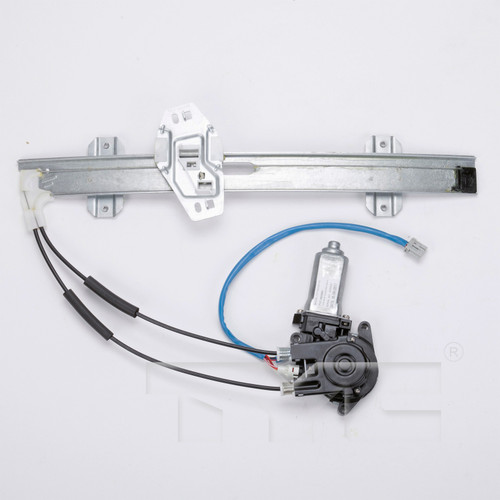 Front Left Power Window Motor and Regulator Assembly 660060 - back view