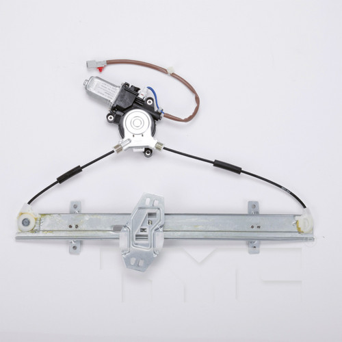 Front Right Power Window Motor and Regulator Assembly 660061 - back view