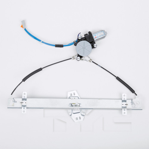 Front Right Power Window Motor and Regulator Assembly 660119 - back view