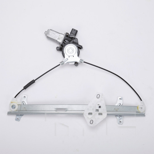 Front Right Power Window Motor and Regulator Assembly 660063 - back view